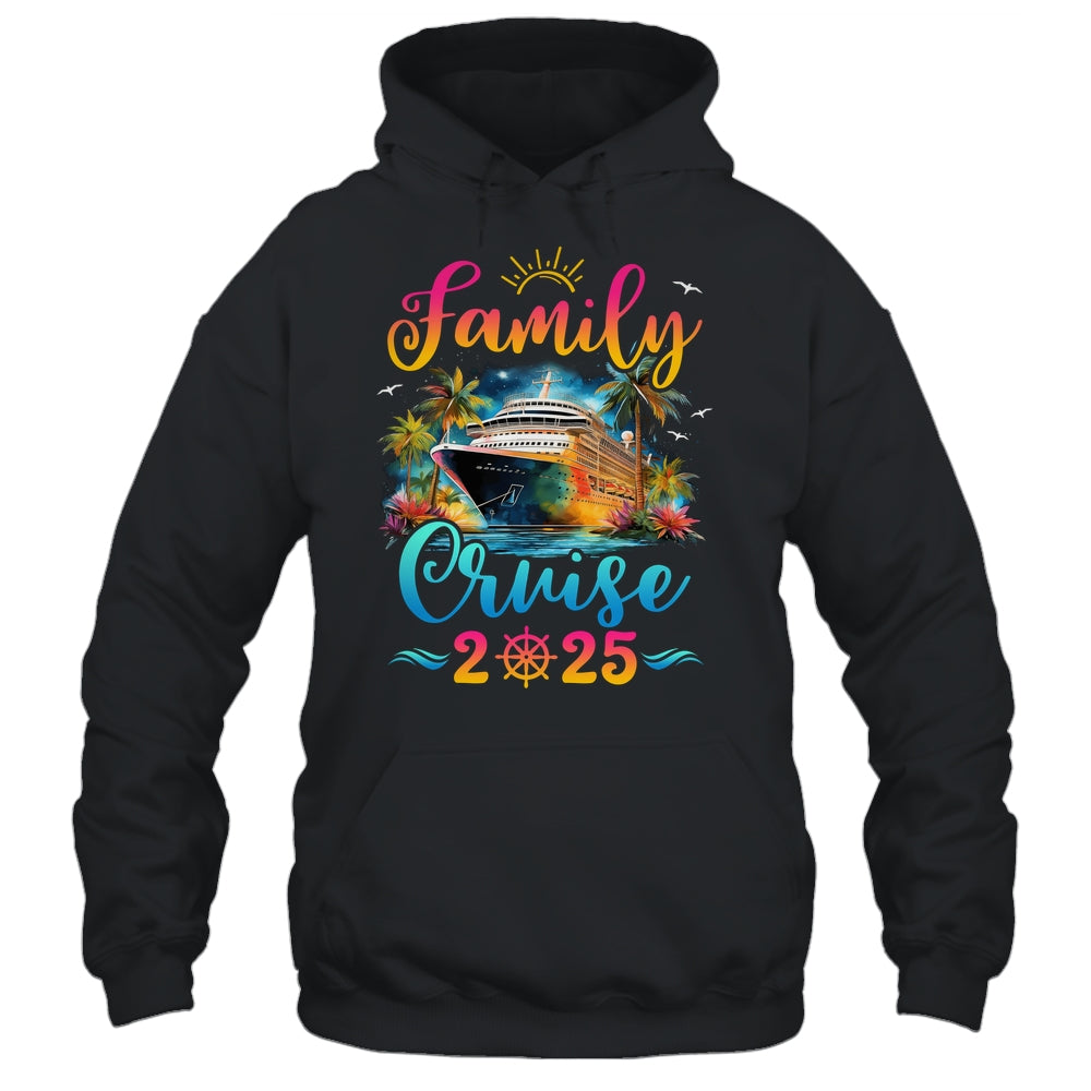 Family Cruise 2025 Vacation Trip Matching Summer Party Shirt & Tank Top | teecentury