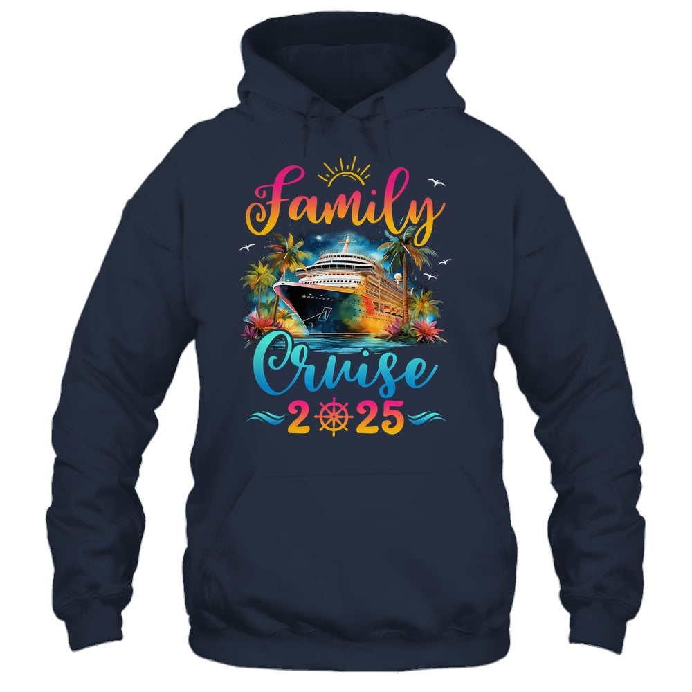 Family Cruise 2025 Vacation Trip Matching Summer Party Shirt & Tank Top | teecentury