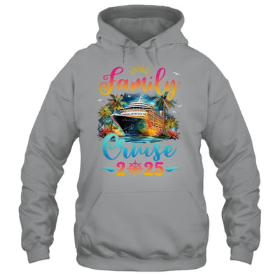 Family Cruise 2025 Vacation Trip Matching Summer Party Shirt & Tank Top | teecentury