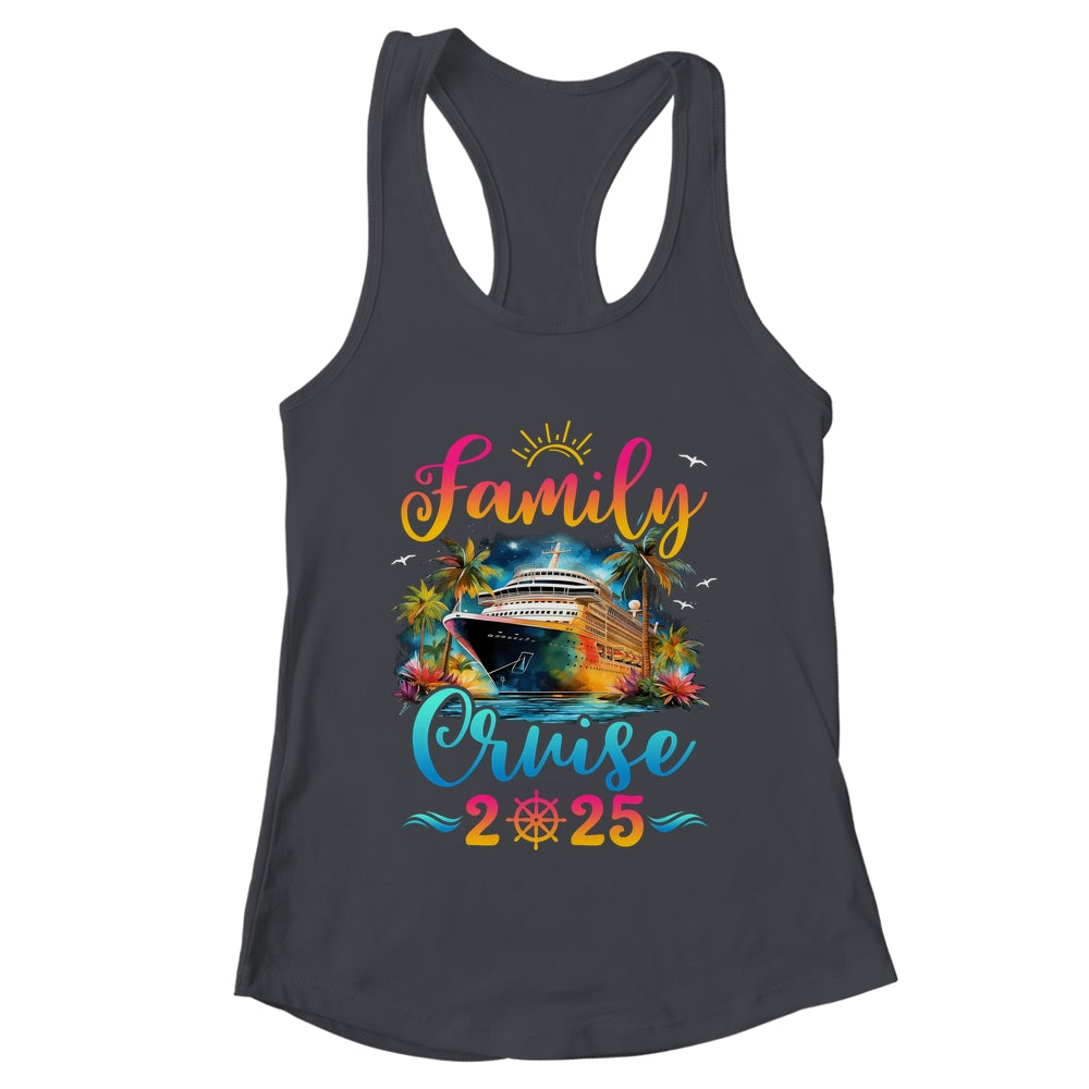 Family Cruise 2025 Vacation Trip Matching Summer Party Shirt & Tank Top | teecentury