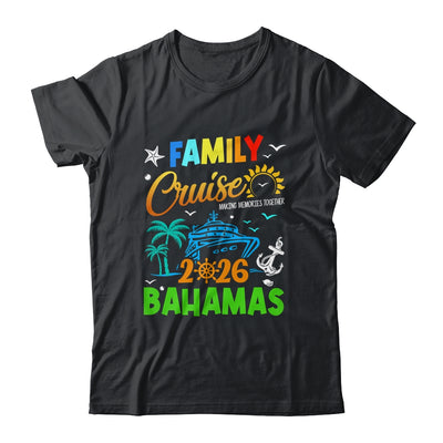 Family Cruise 2026 Bahamas Cruising Together Squad Matching Shirt & Tank Top | teecentury