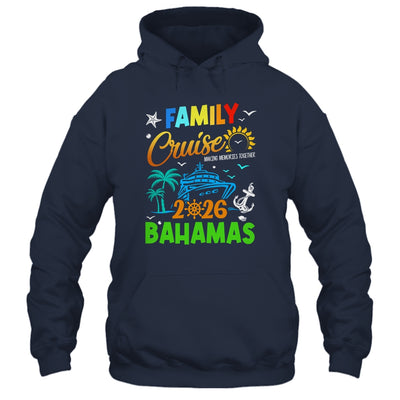 Family Cruise 2026 Bahamas Cruising Together Squad Matching Shirt & Tank Top | teecentury
