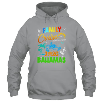 Family Cruise 2026 Bahamas Cruising Together Squad Matching Shirt & Tank Top | teecentury