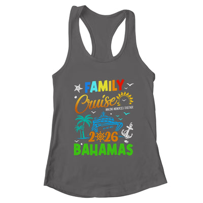 Family Cruise 2026 Bahamas Cruising Together Squad Matching Shirt & Tank Top | teecentury