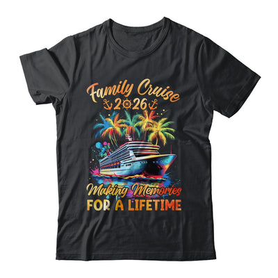 Family Cruise 2026 Family Crusin' Matching Cruise Vacation Shirt & Tank Top | teecentury