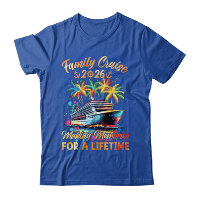 Family Cruise 2026 Family Crusin' Matching Cruise Vacation Shirt & Tank Top | teecentury
