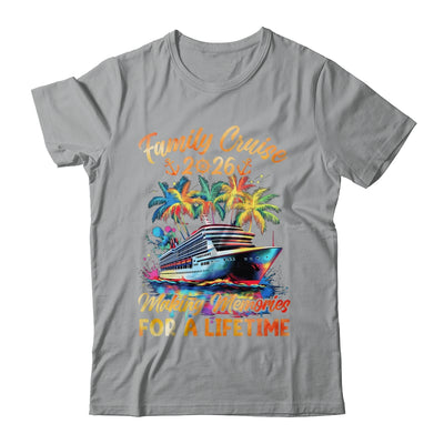 Family Cruise 2026 Family Crusin' Matching Cruise Vacation Shirt & Tank Top | teecentury