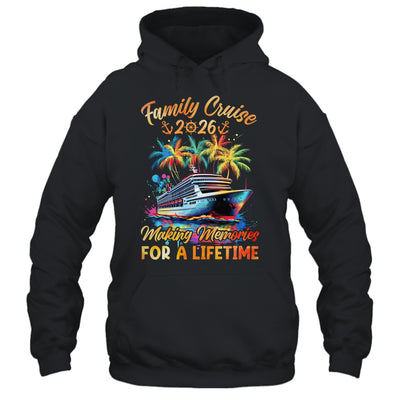 Family Cruise 2026 Family Crusin' Matching Cruise Vacation Shirt & Tank Top | teecentury