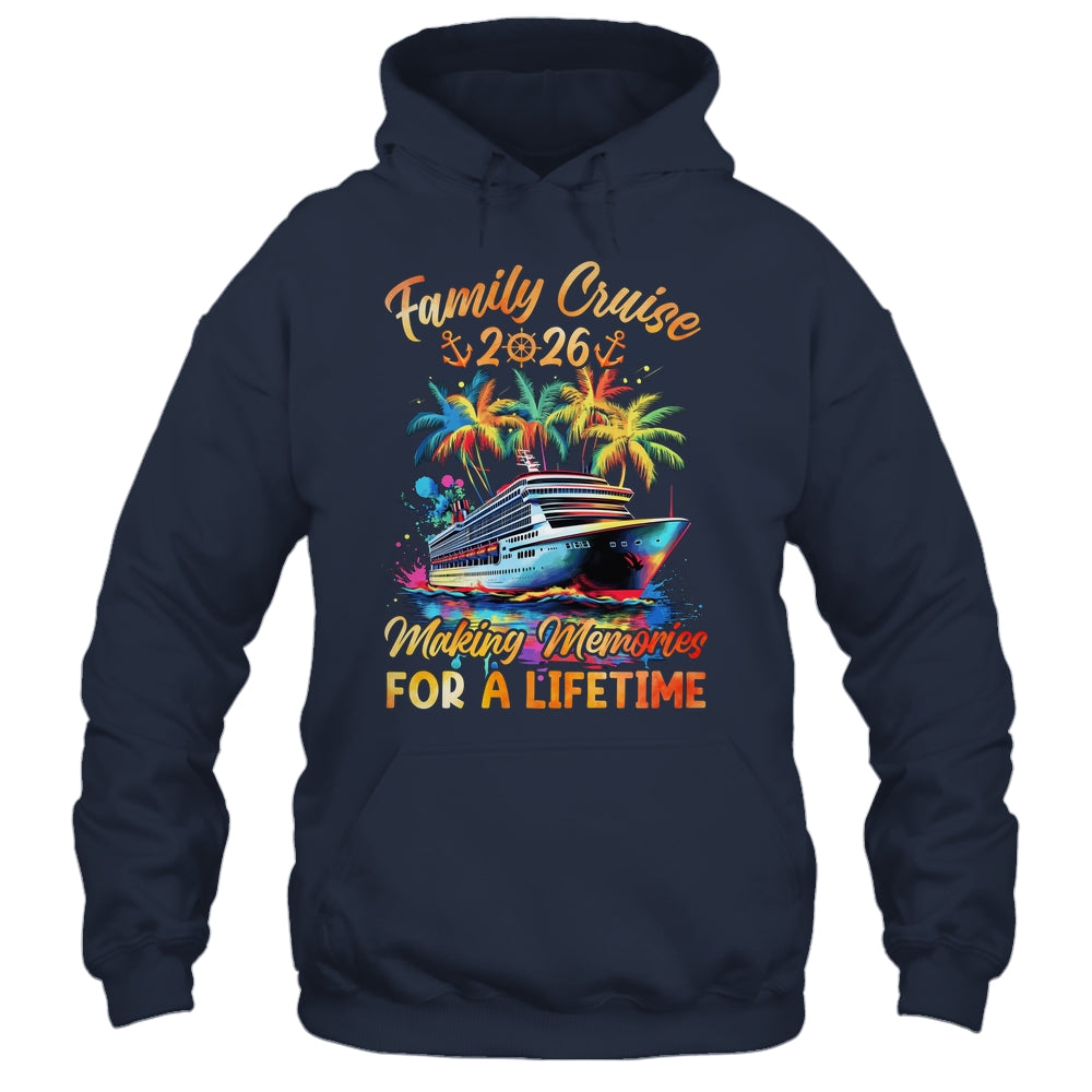 Family Cruise 2026 Family Crusin' Matching Cruise Vacation Shirt & Tank Top | teecentury
