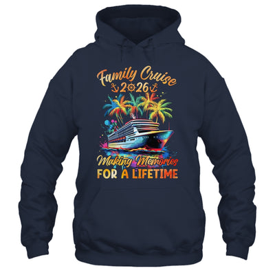 Family Cruise 2026 Family Crusin' Matching Cruise Vacation Shirt & Tank Top | teecentury