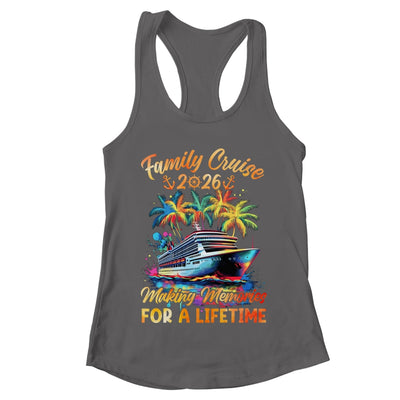 Family Cruise 2026 Family Crusin' Matching Cruise Vacation Shirt & Tank Top | teecentury