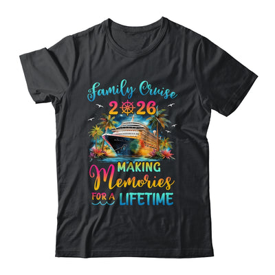 Family Cruise 2026 Family Matching Cruise Vacation Together Shirt & Tank Top | teecentury