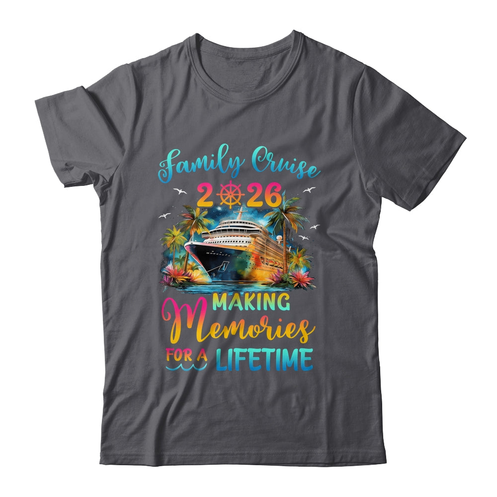 Family Cruise 2026 Family Matching Cruise Vacation Together Shirt & Tank Top | teecentury