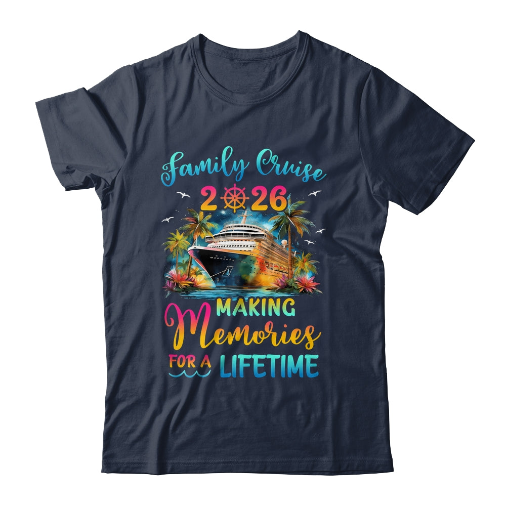 Family Cruise 2026 Family Matching Cruise Vacation Together Shirt & Tank Top | teecentury