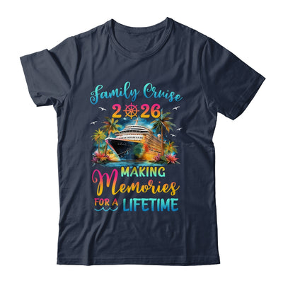 Family Cruise 2026 Family Matching Cruise Vacation Together Shirt & Tank Top | teecentury