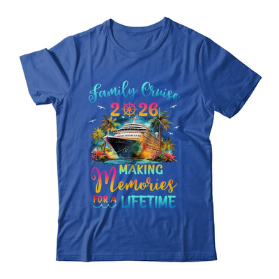 Family Cruise 2026 Family Matching Cruise Vacation Together Shirt & Tank Top | teecentury
