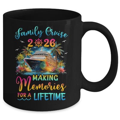 Family Cruise 2026 Family Matching Cruise Vacation Together Mug | teecentury