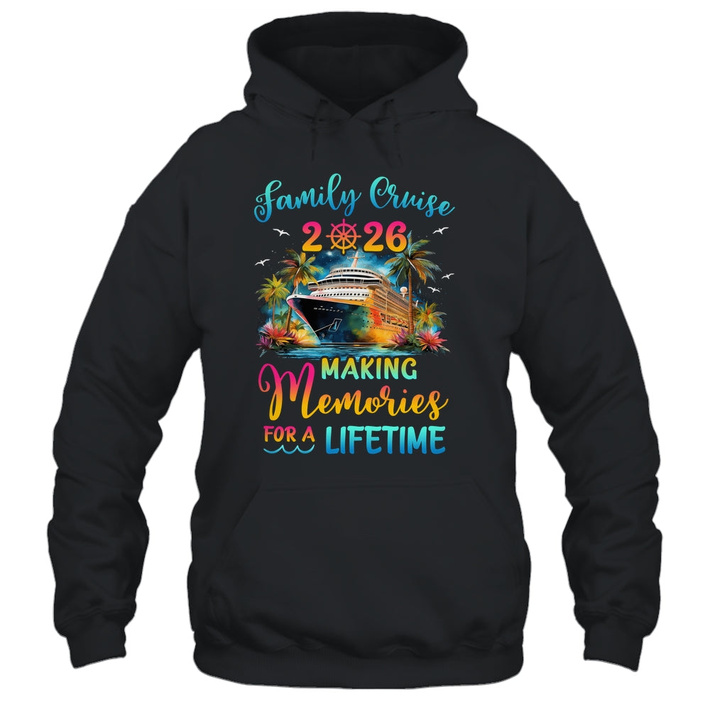 Family Cruise 2026 Family Matching Cruise Vacation Together Shirt & Tank Top | teecentury