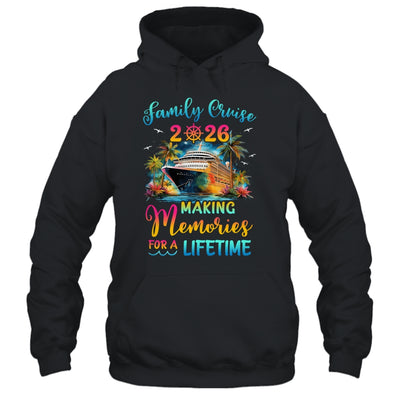 Family Cruise 2026 Family Matching Cruise Vacation Together Shirt & Tank Top | teecentury