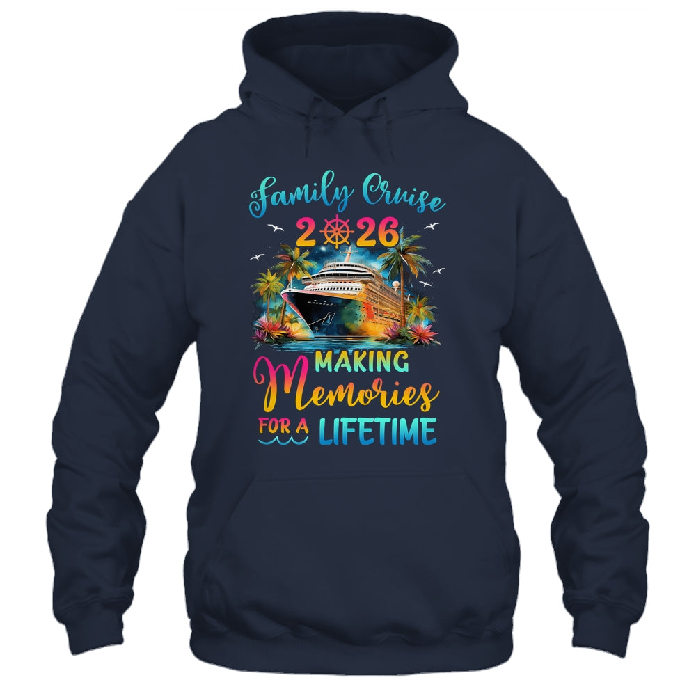 Family Cruise 2026 Family Matching Cruise Vacation Together Shirt & Tank Top | teecentury