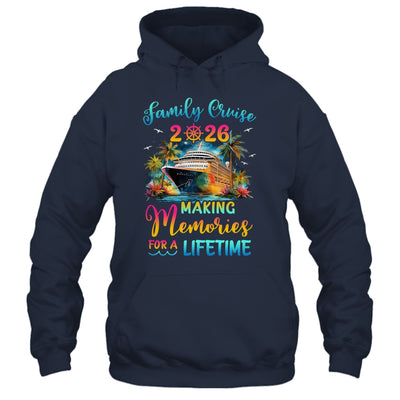 Family Cruise 2026 Family Matching Cruise Vacation Together Shirt & Tank Top | teecentury