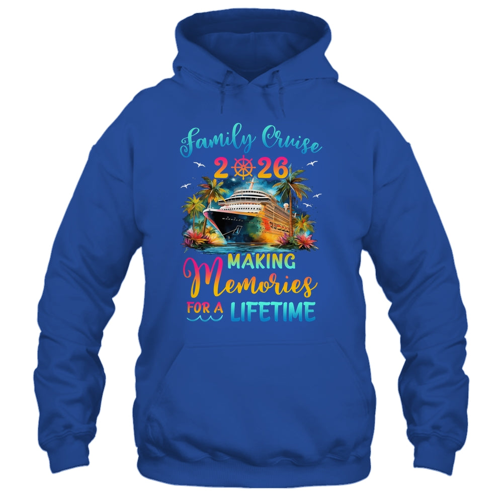 Family Cruise 2026 Family Matching Cruise Vacation Together Shirt & Tank Top | teecentury