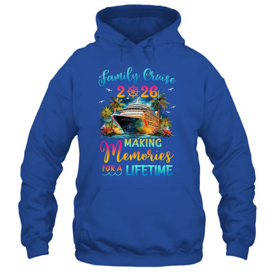Family Cruise 2026 Family Matching Cruise Vacation Together Shirt & Tank Top | teecentury