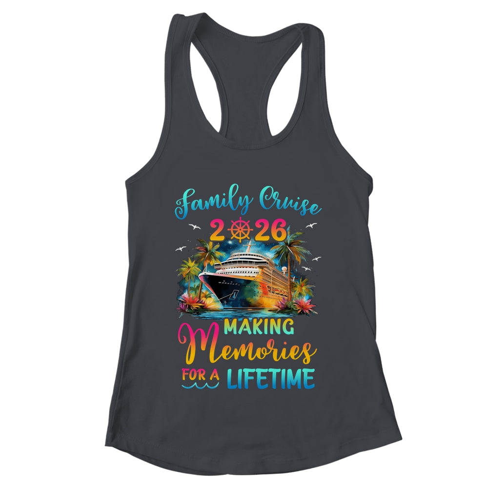 Family Cruise 2026 Family Matching Cruise Vacation Together Shirt & Tank Top | teecentury