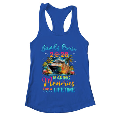 Family Cruise 2026 Family Matching Cruise Vacation Together Shirt & Tank Top | teecentury