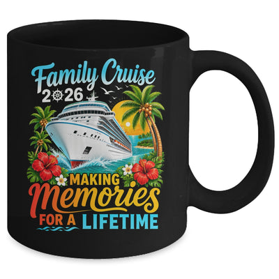 Family Cruise 2026 Family Matching Vacation Summer Trip Mug | teecentury