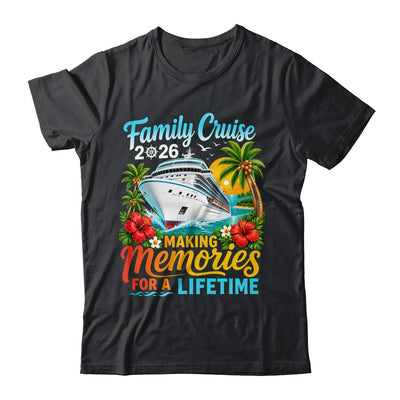 Family Cruise 2026 Family Matching Vacation Summer Trip Shirt & Tank Top | teecentury