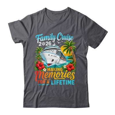 Family Cruise 2026 Family Matching Vacation Summer Trip Shirt & Tank Top | teecentury