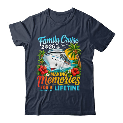 Family Cruise 2026 Family Matching Vacation Summer Trip Shirt & Tank Top | teecentury