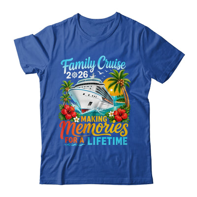 Family Cruise 2026 Family Matching Vacation Summer Trip Shirt & Tank Top | teecentury