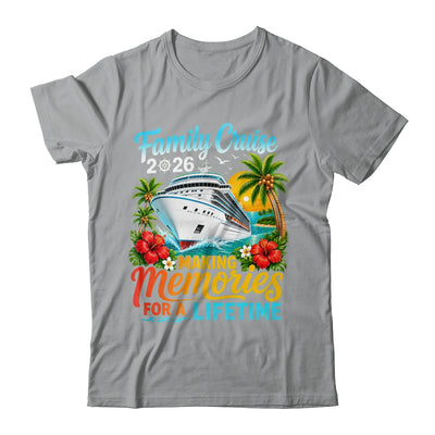 Family Cruise 2026 Family Matching Vacation Summer Trip Shirt & Tank Top | teecentury