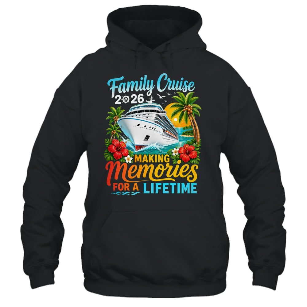 Family Cruise 2026 Family Matching Vacation Summer Trip Shirt & Tank Top | teecentury
