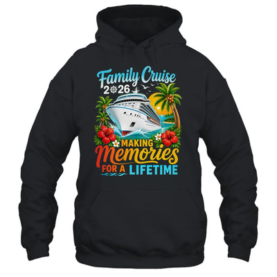 Family Cruise 2026 Family Matching Vacation Summer Trip Shirt & Tank Top | teecentury