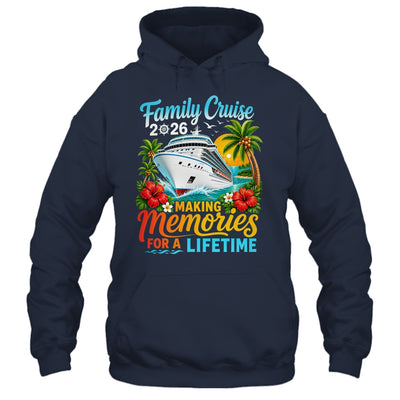 Family Cruise 2026 Family Matching Vacation Summer Trip Shirt & Tank Top | teecentury