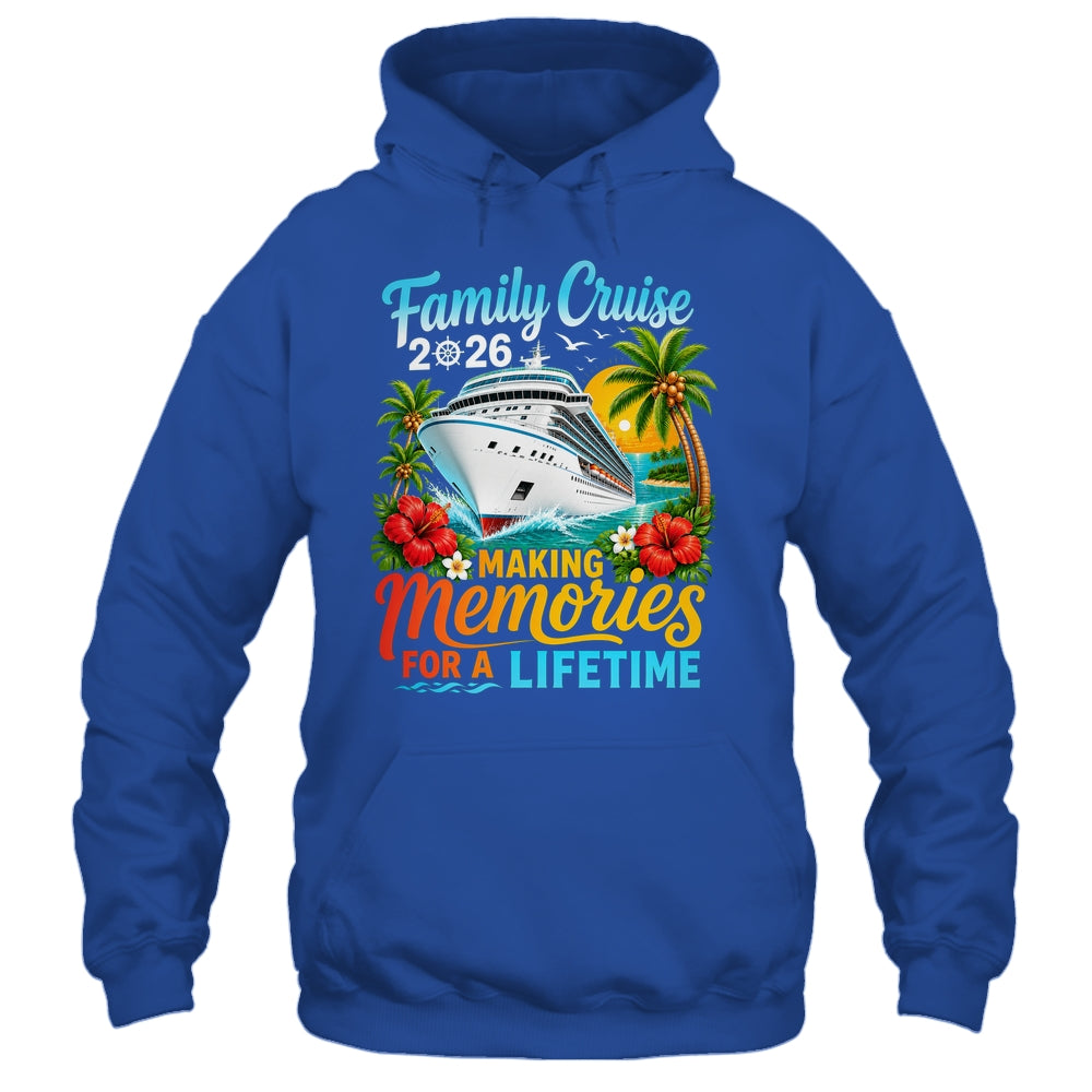 Family Cruise 2026 Family Matching Vacation Summer Trip Shirt & Tank Top | teecentury
