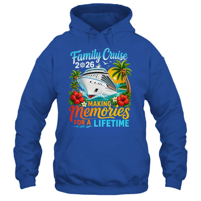 Family Cruise 2026 Family Matching Vacation Summer Trip Shirt & Tank Top | teecentury