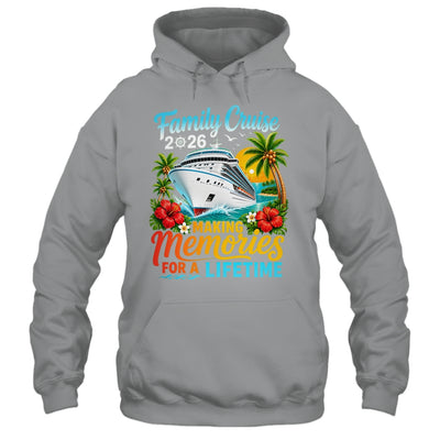 Family Cruise 2026 Family Matching Vacation Summer Trip Shirt & Tank Top | teecentury