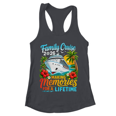 Family Cruise 2026 Family Matching Vacation Summer Trip Shirt & Tank Top | teecentury