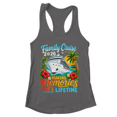 Family Cruise 2026 Family Matching Vacation Summer Trip Shirt & Tank Top | teecentury