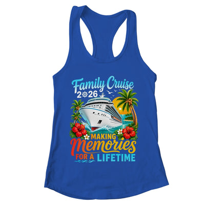 Family Cruise 2026 Family Matching Vacation Summer Trip Shirt & Tank Top | teecentury