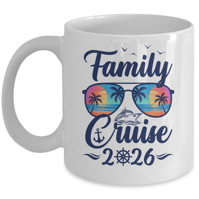 Family Cruise 2026 Family Vacation Matching Group Trip Mug | teecentury