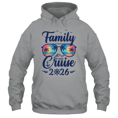 Family Cruise 2026 Family Vacation Matching Group Trip Shirt & Tank Top | teecentury
