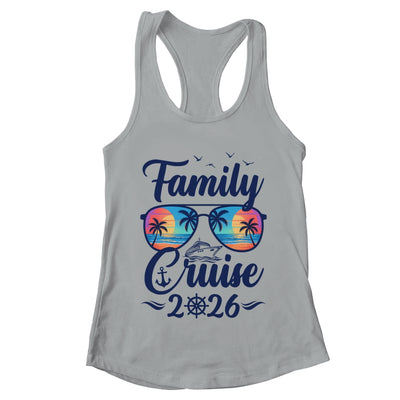 Family Cruise 2026 Family Vacation Matching Group Trip Shirt & Tank Top | teecentury
