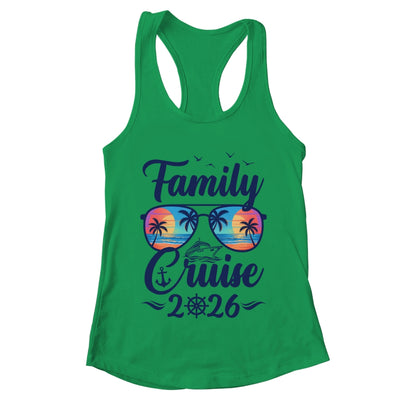 Family Cruise 2026 Family Vacation Matching Group Trip Shirt & Tank Top | teecentury