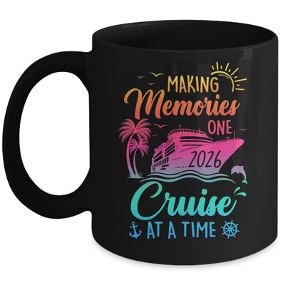 Family Cruise 2026 Making Memories One Cruise At A Time Mug | teecentury