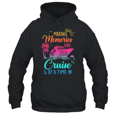 Family Cruise 2026 Making Memories One Cruise At A Time Shirt & Tank Top | teecentury